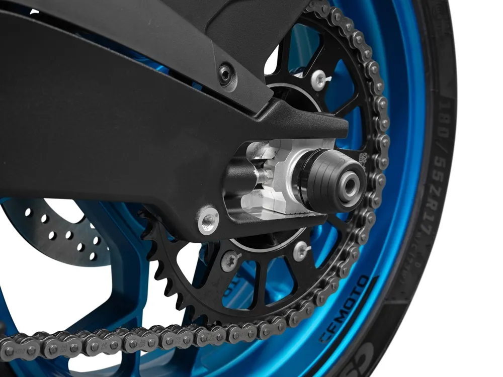 CFMoto Sturzpad Radachse / Schwingenprotektor hinten - CF-6GUV-802800-5601