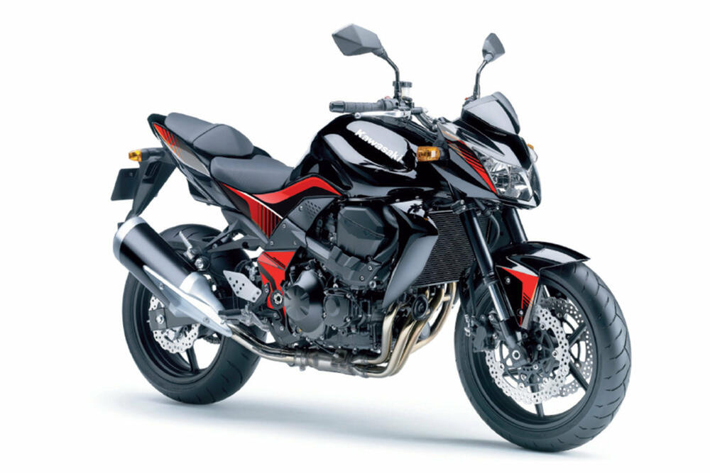 PUIG AUFKLEBER KIT KAWASAKI Z750 07-12' Z750R 11-12' RO - 7538R