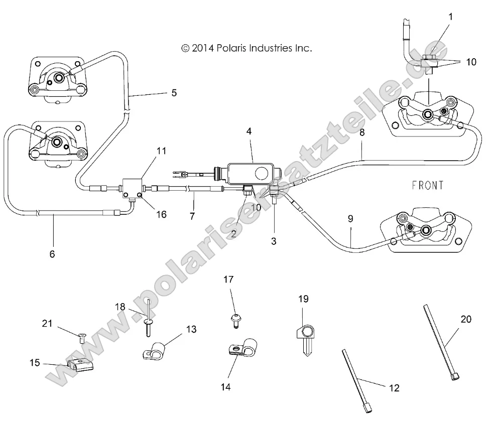 Brakes, Brake Lines and Master Cylinder
