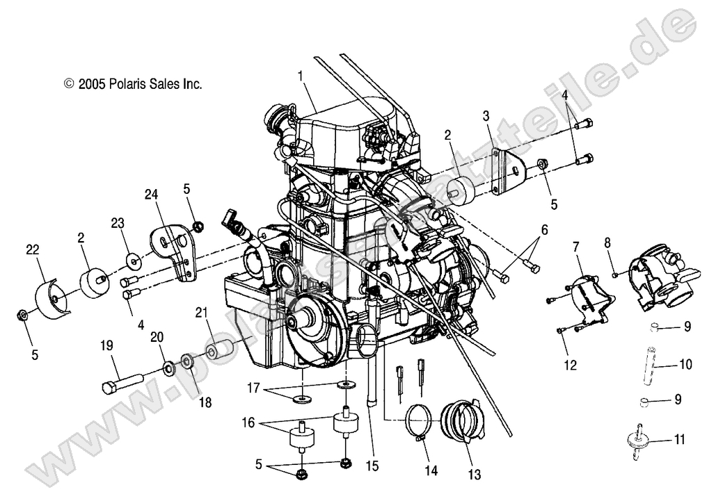 ENGINE MOUNTING ENGINE MOUNTING