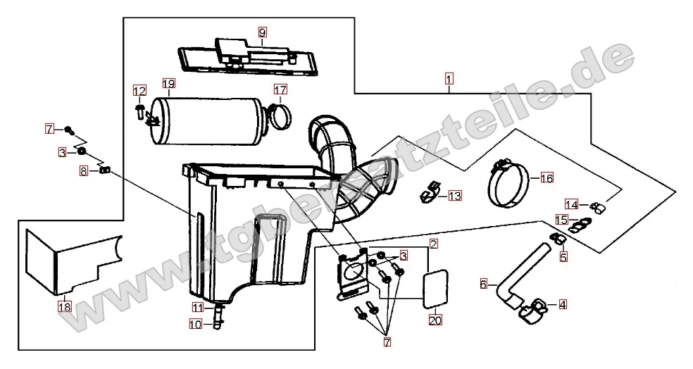 Luftfilter Luftfilter