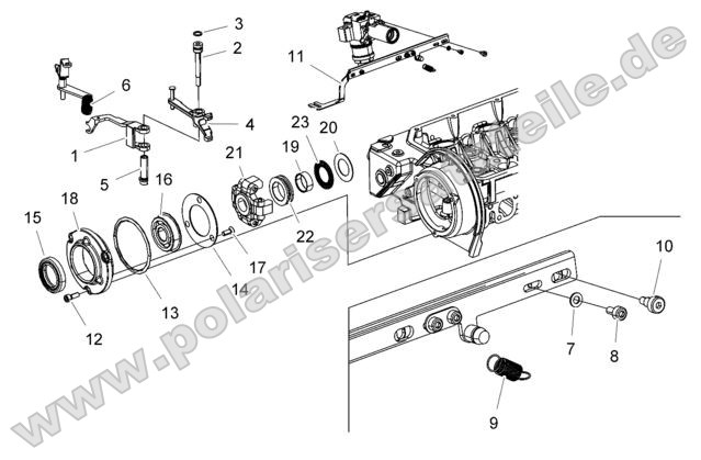Engine, Speed Governor Engine, Speed Governor
