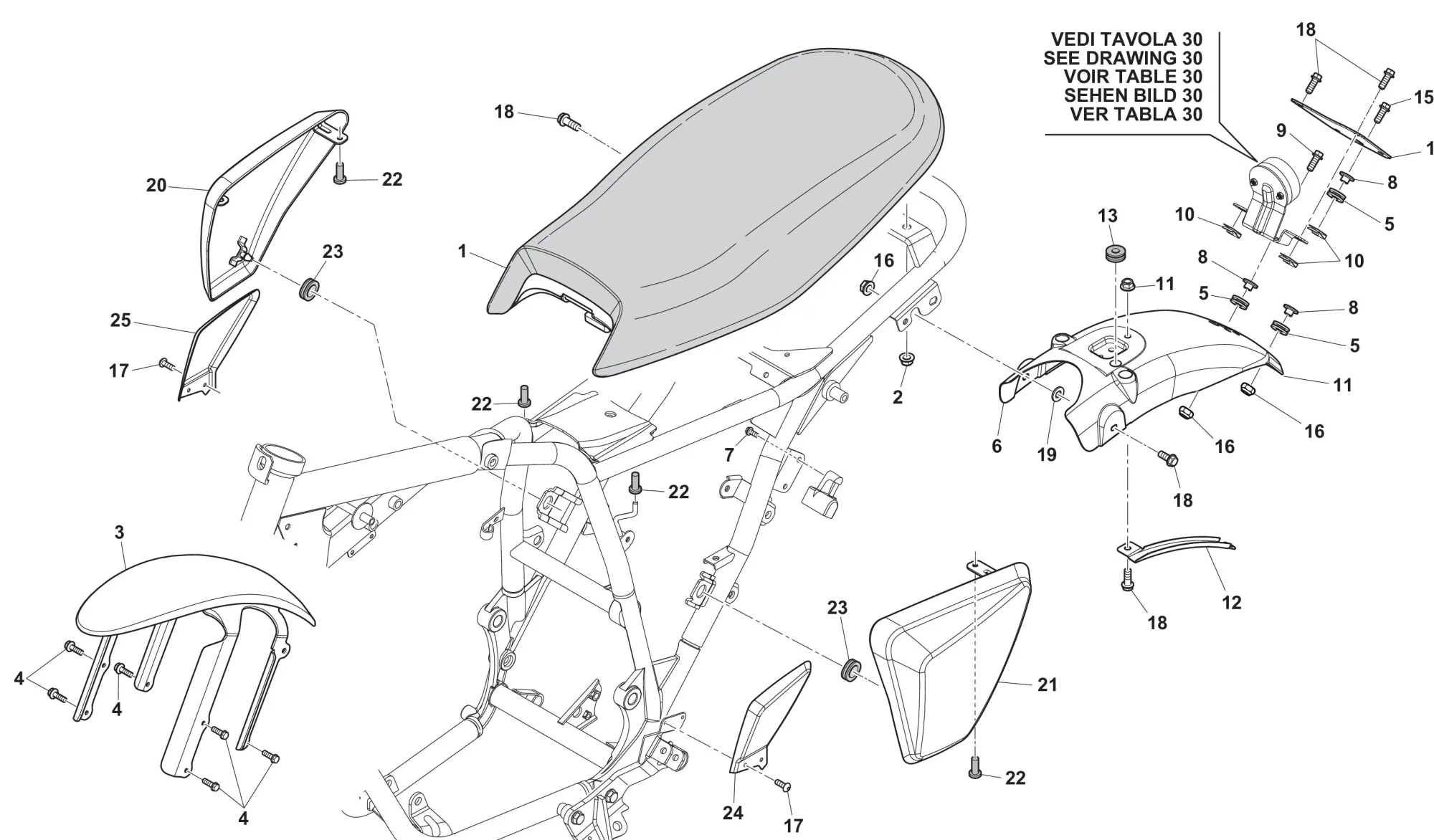 Verkleidung / Sitzbank Verkleidung / Sitzbank