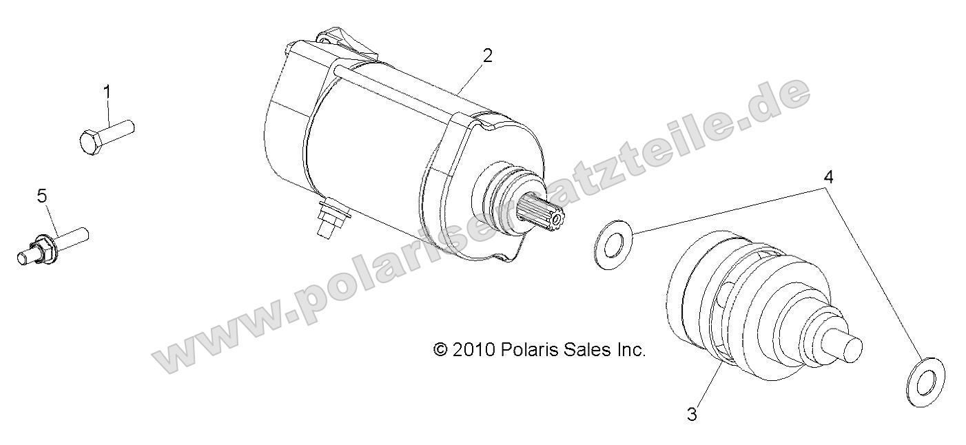 Engine, Starting Motor Engine, Starting Motor