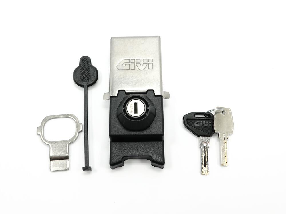 Givi_Scharnierblock_komplett_montiert_fuer_Trekker_Topcase_OBK42_OBK58_Z8024MR Givi Scharnierblock komplett montiert für Trekker Topcase OBK42 / OBK58