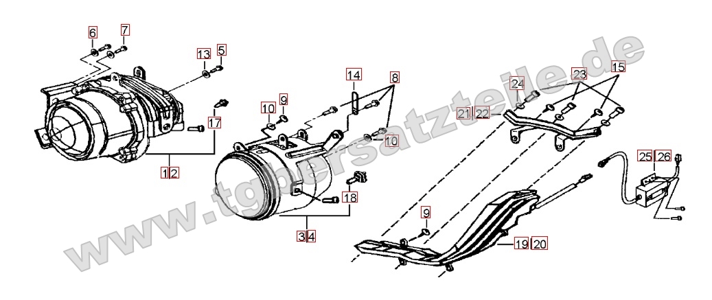 Scheinwerfer Scheinwerfer