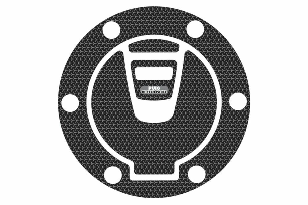 PUIG TANKDECKEL-ABDECKUNG MOD. NAKED KTM C/GRAU - 9446U