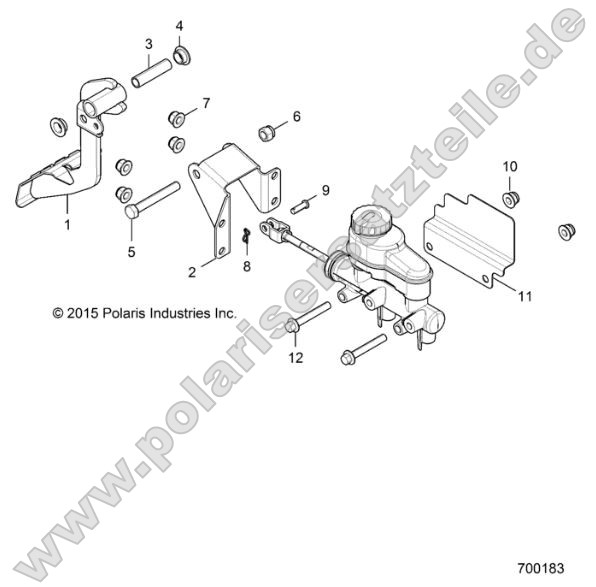 Brakes, Pedal and Master Cylinder Brakes, Pedal and Master Cylinder