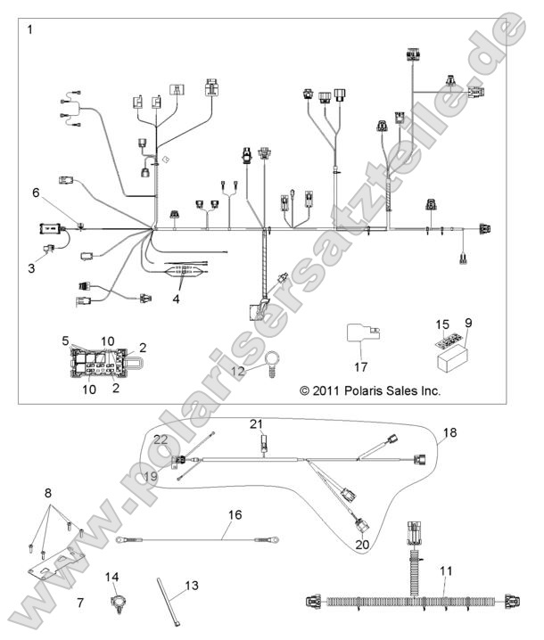 Electrical, Harnesses