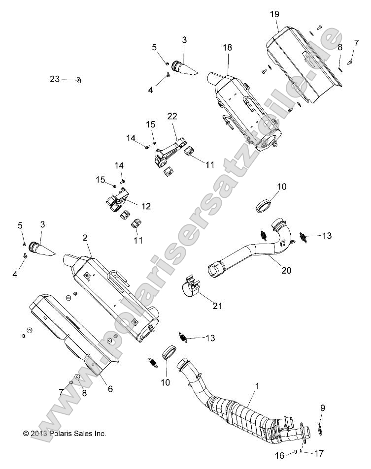 Engine, Exhaust Engine, Exhaust