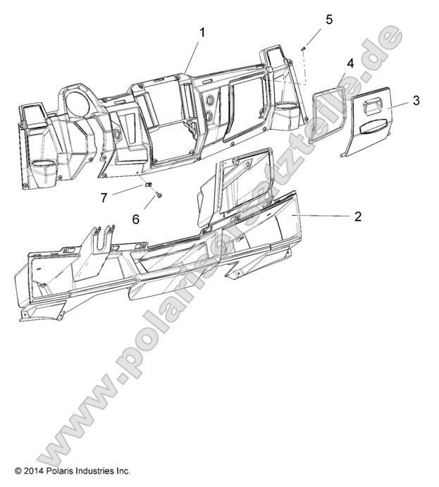 Body, Glove Box Storage Body, Glove Box Storage