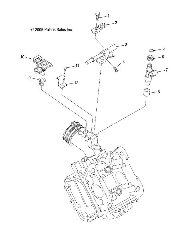 ENGINE, FUEL INJECTION
