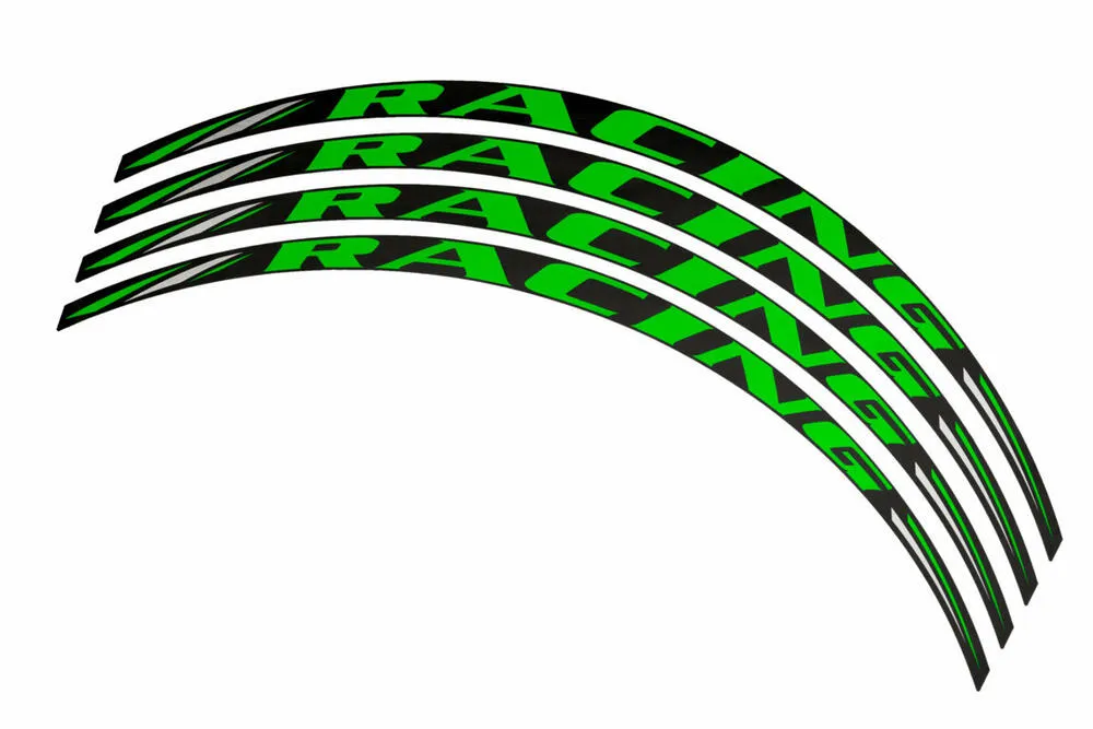 defaultnKtIsvZD73WiT PUIG FELGENBÄNDER X4 RACING GRÜN - 5121V