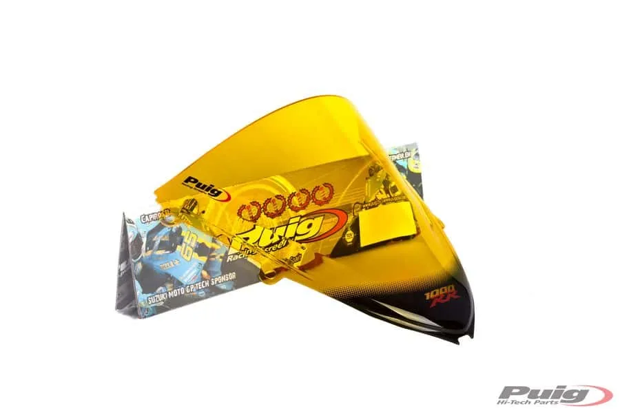 PUIG RACINGSCHEIBE HONDA CBR1000RR 08'-11' C/GELB - 4623G