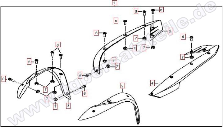 Kotflügelverbreiterung