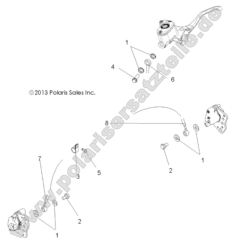 Brakes, Front Brake Lines