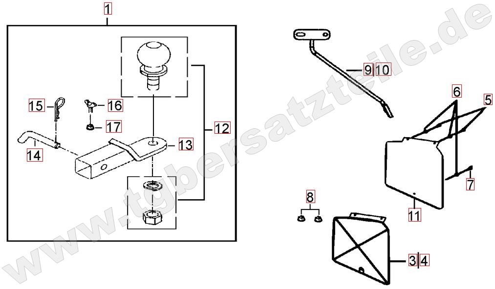Anhängevorrichtung Anhängevorrichtung