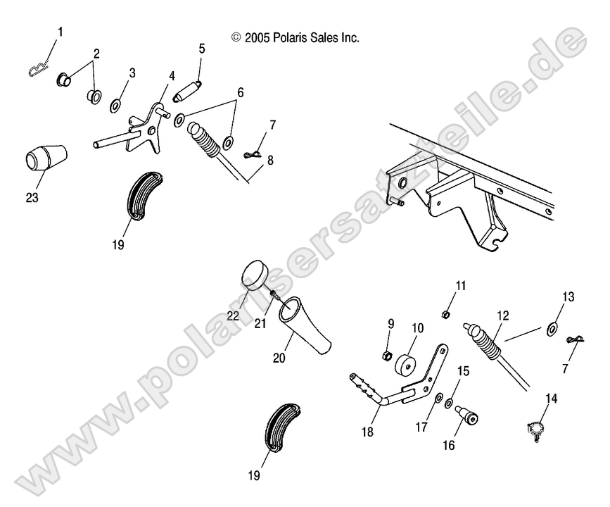 GEAR SELECTOR / DIFFERENTIAL LOCK GEAR SELECTOR / DIFFERENTIAL LOCK