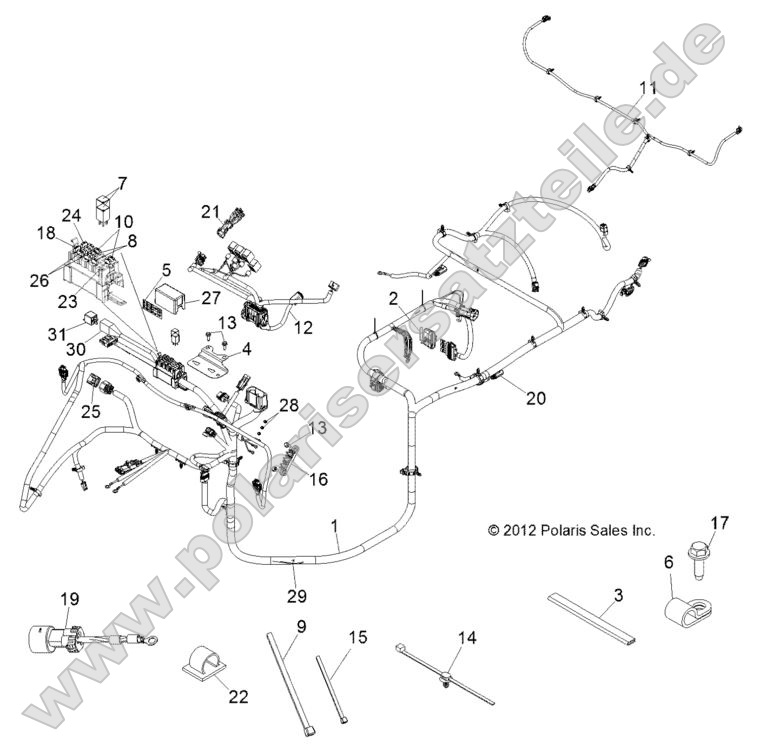 Electrical, Wire Harnesses