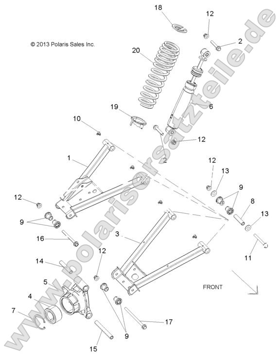 Suspension, Rear Suspension, Rear