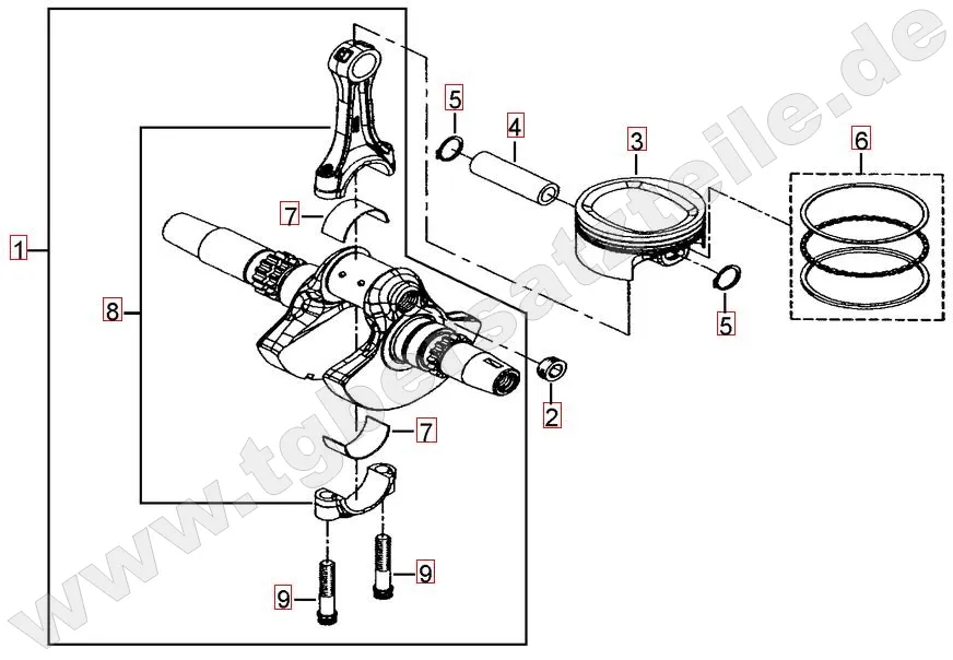 Kurbelwelle Kurbelwelle