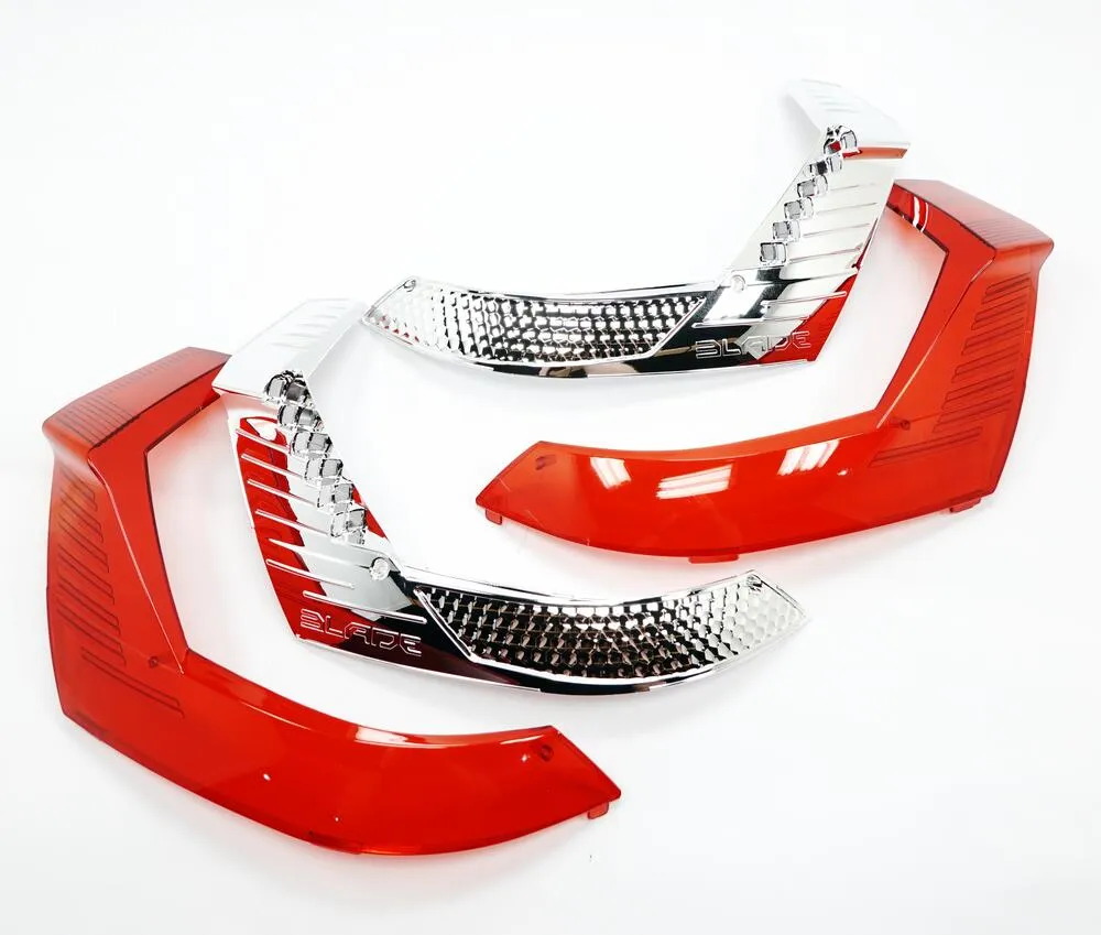 Givi Reflektor rechts und links rot mit Halter für B37 N / B47 N Blade