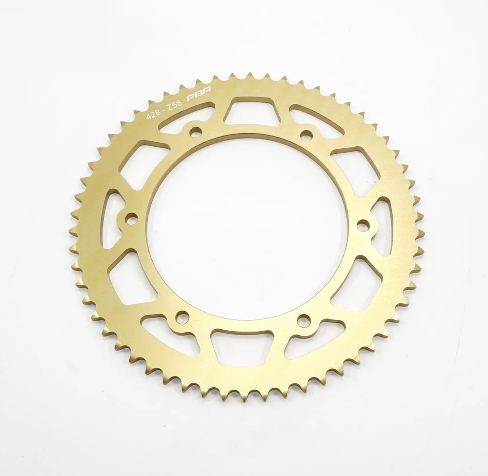 Fantic_Original_Kettenrad_Alumnium_gold_hinten___428___Z58_05054005 Fantic Original Kettenrad Alumnium gold hinten - 428 - Z58