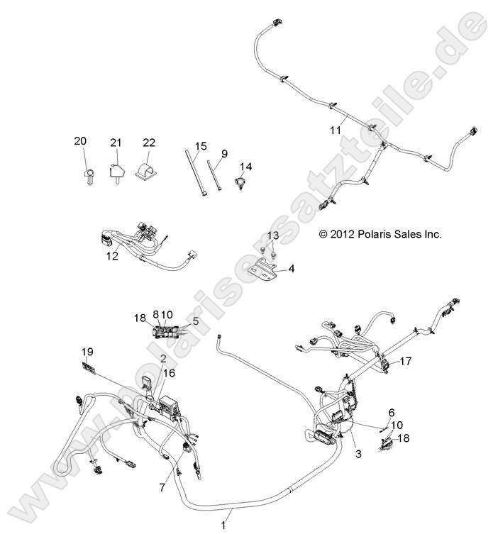 ELECTRICAL, WIRE HARNESSES