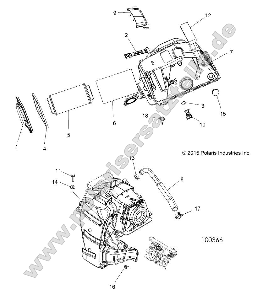 Engine, Air Intake Engine, Air Intake