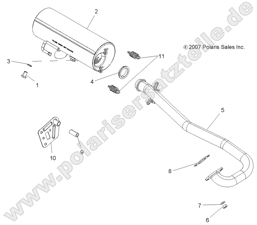 ENGINE, EXHAUST ENGINE, EXHAUST