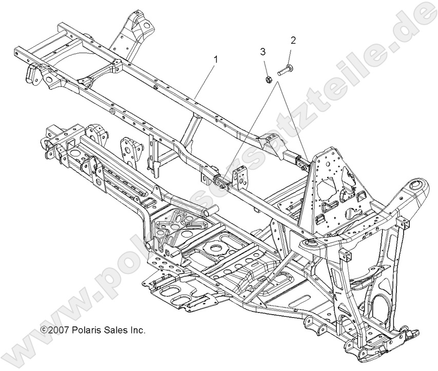 CHASSIS, FRAME CHASSIS, FRAME