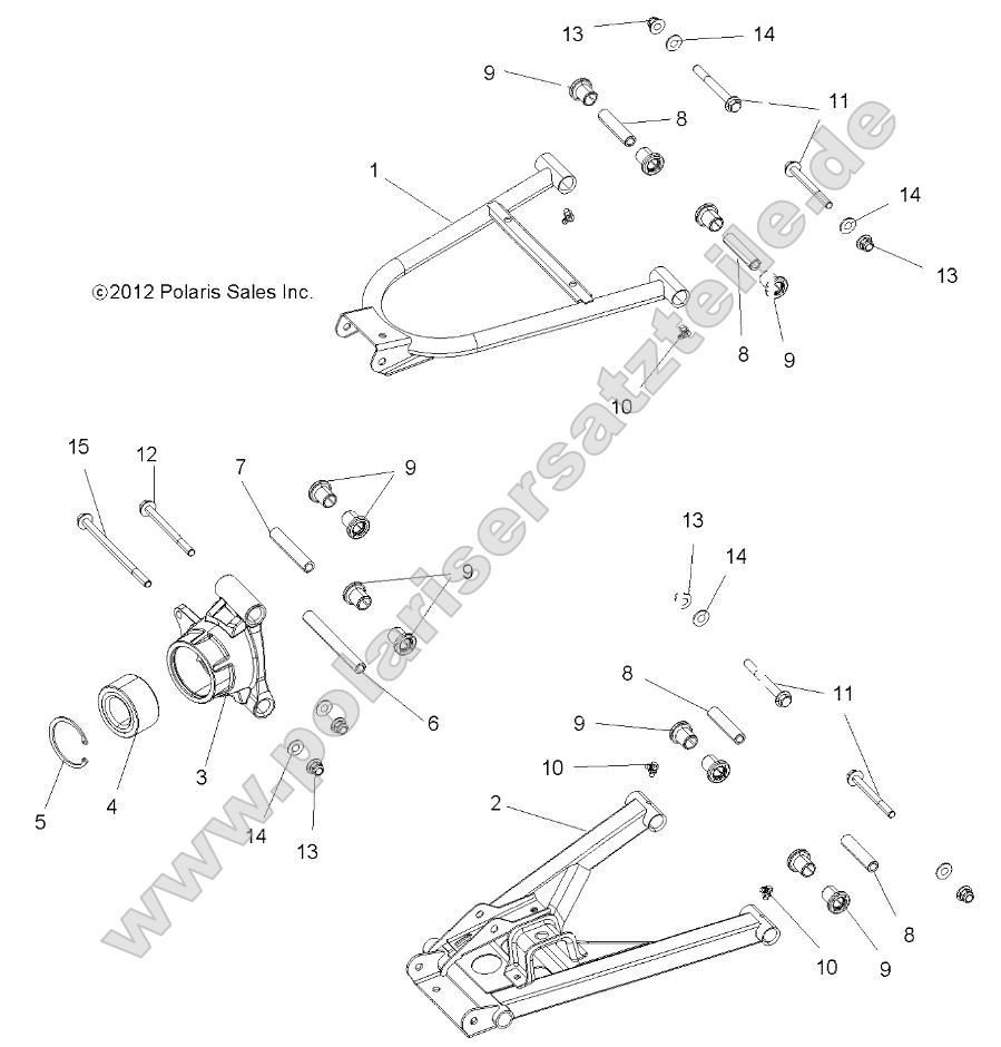 Suspension, Rear Suspension, Rear