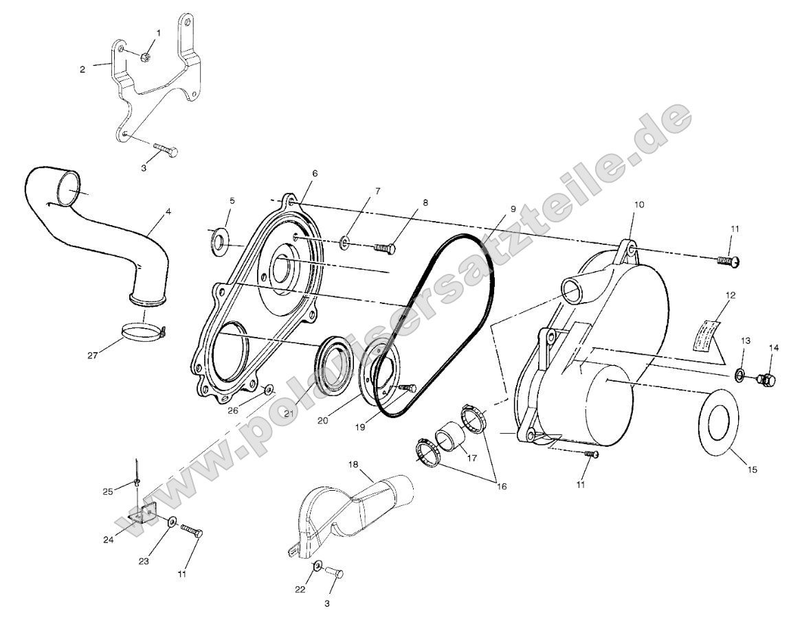 Clutch Cover Clutch Cover