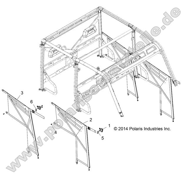 Body, Side Nets Body, Side Nets