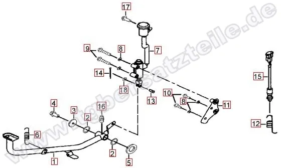 Bremspedal Bremspedal