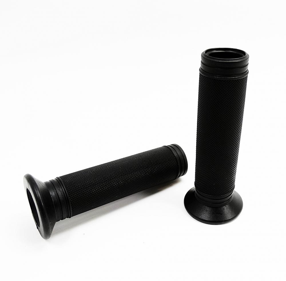 Motorrad_Racing_Lenkergriffe_schwarz_weich Motorrad Racing Lenkergriffe schwarz - weich