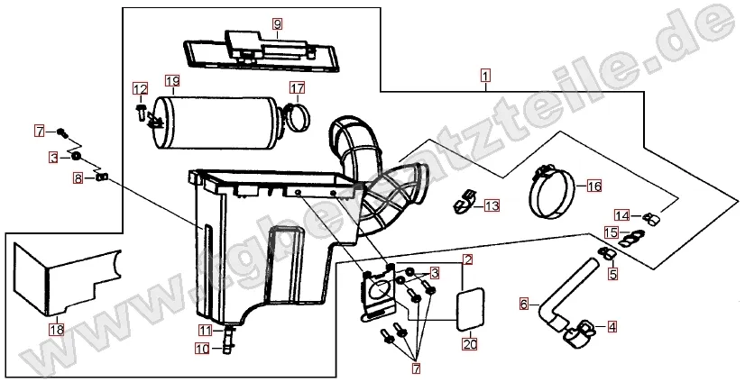 Luftfilter Luftfilter