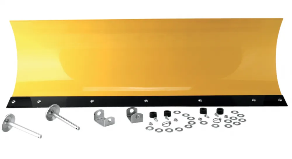 Moose Plow Schneeschild Set 140 cm 55" Polaris Sportsman 550 850 1000