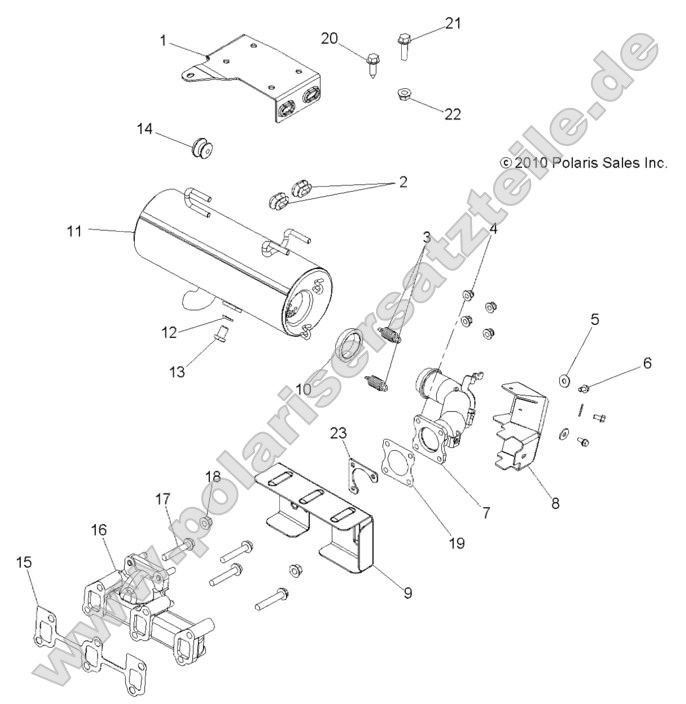 Engine, Exhaust Engine, Exhaust