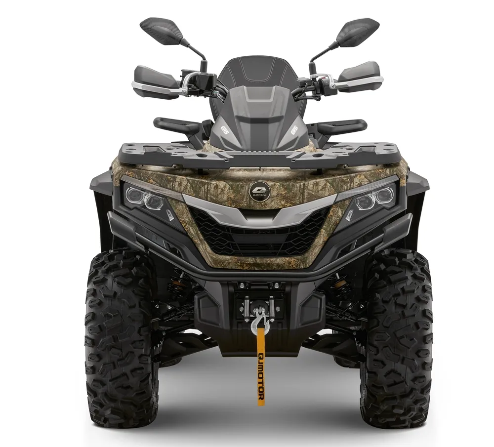 QJ Motor Stoßstange vorne - SFA 1000 - 59310W610000