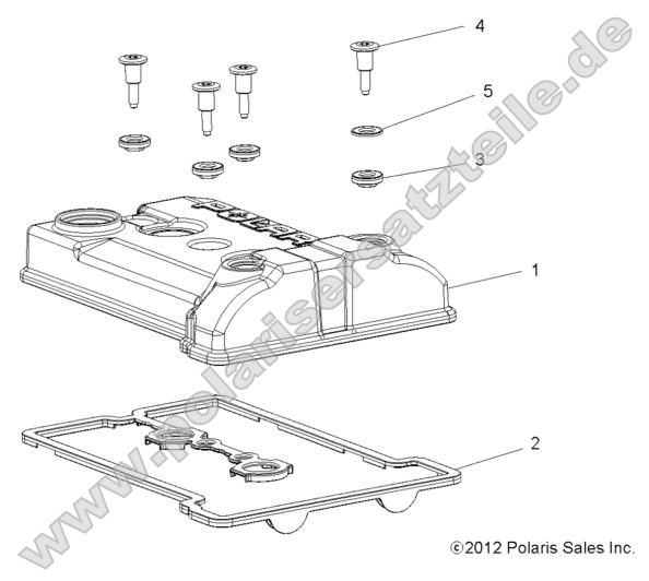 Engine, Valve Cover Engine, Valve Cover