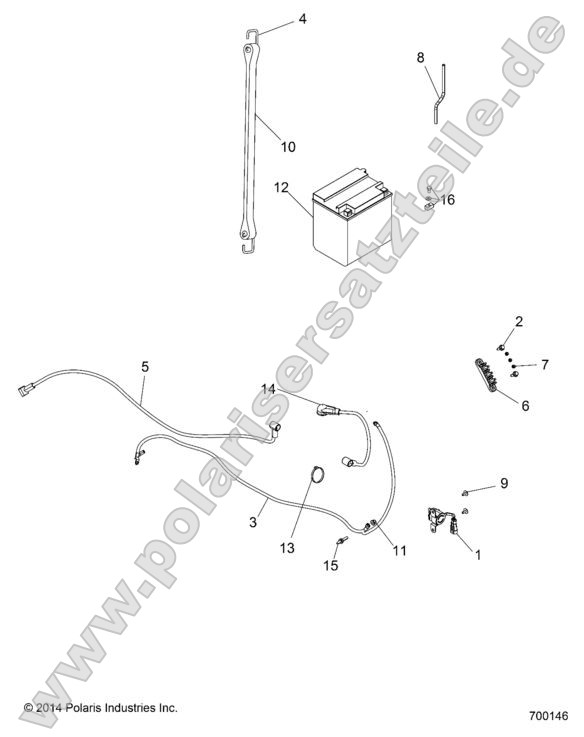 Electrical, Battery Electrical, Battery