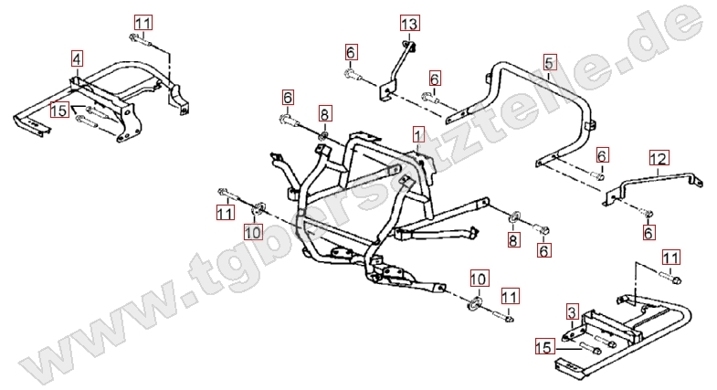 Stossstange vo. und hi.