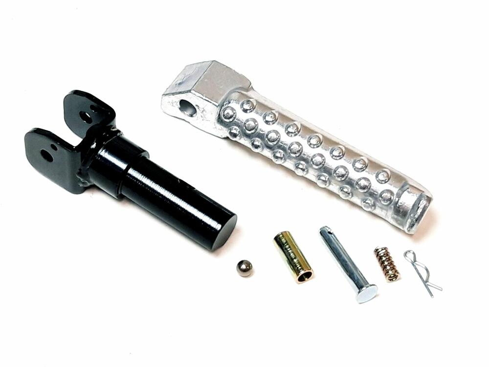 TGB FOOTREST ASSY, LH, FRONT - 411952