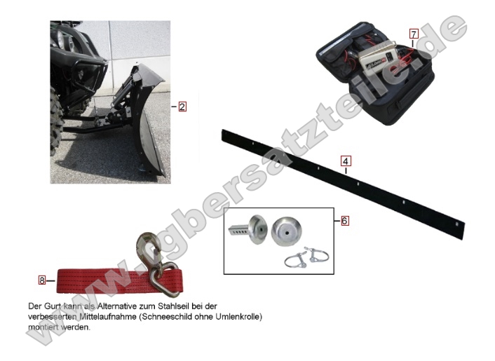 Schneeschild Schneeschild