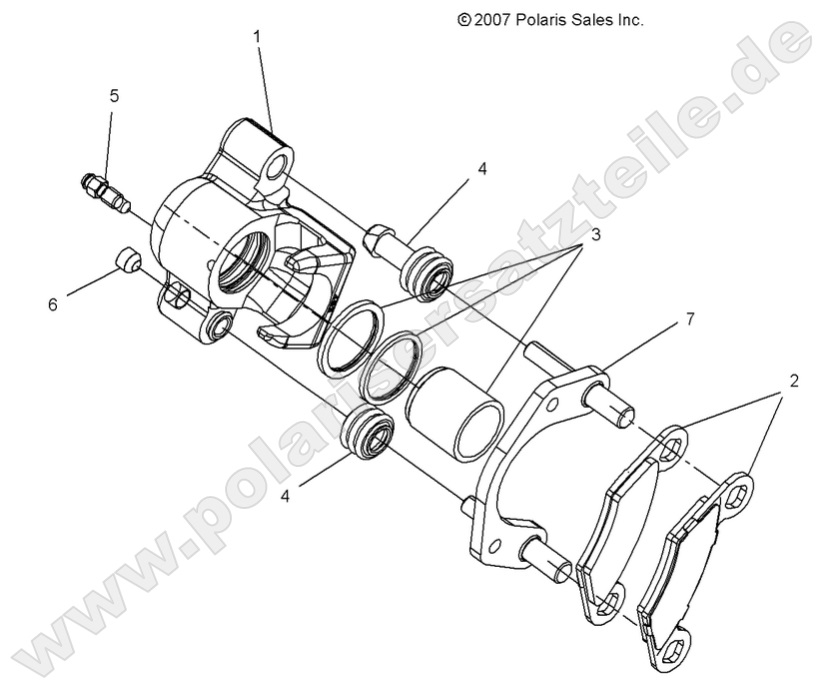 BRAKES, FRONT CALIPERS BRAKES, FRONT CALIPERS