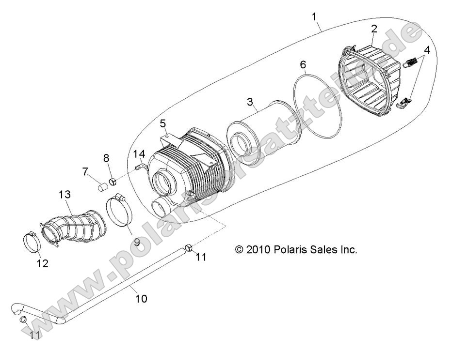 Engine, Air Intake System