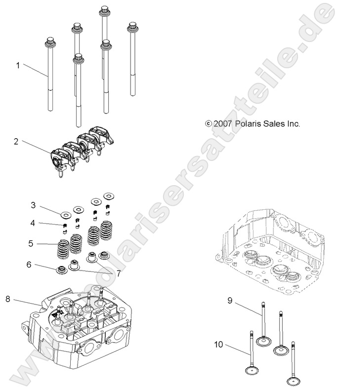 ENGINE, VALVES ENGINE, VALVES