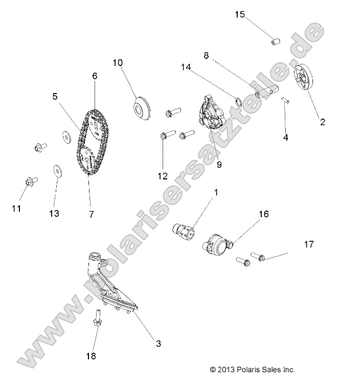 Engine, Oil Pump Engine, Oil Pump