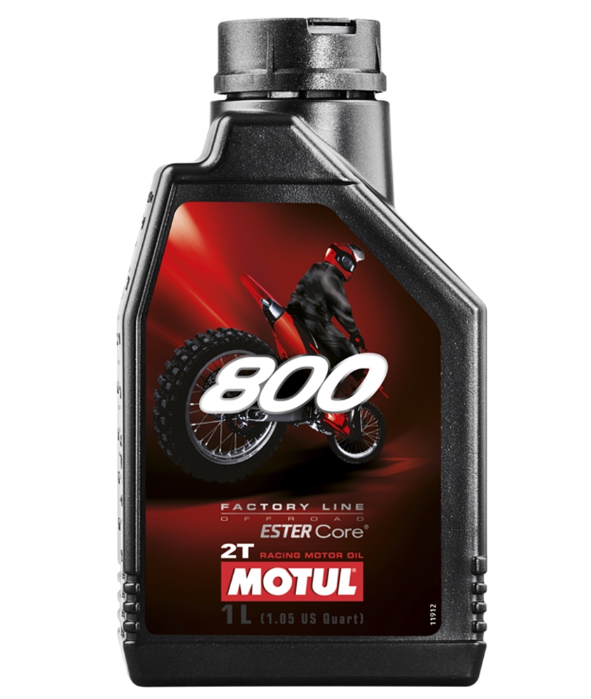 Motul_800_FL_2T_Motoroel_1_Liter_110083 Motul 800 Factory Line Off Road 2T - 2 Takt Racing Motoröl - 1 Liter